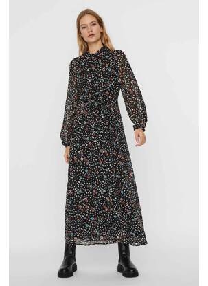 Ilga suknelė juodas VERO MODA moteris