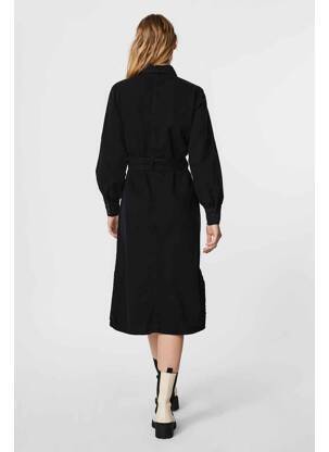 Pusilgių suknelė juodas VERO MODA moteris