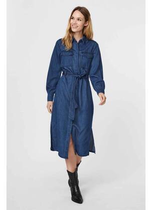 Ilga suknelė mėlyna VERO MODA moteris