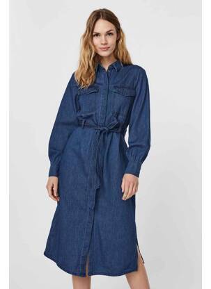 Ilga suknelė mėlyna VERO MODA moteris
