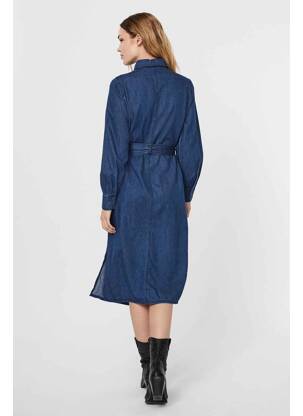 Ilga suknelė mėlyna VERO MODA moteris