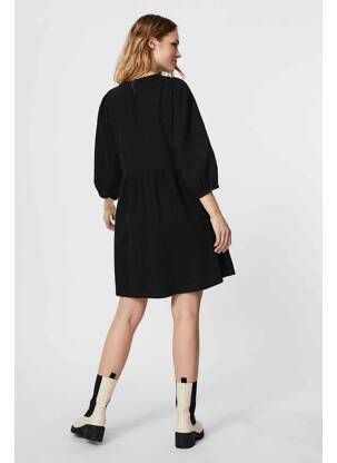 Trumpa suknelė juodas VERO MODA moteris