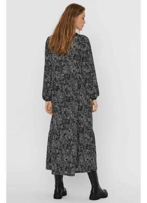 Ilga suknelė juodas VERO MODA moteris