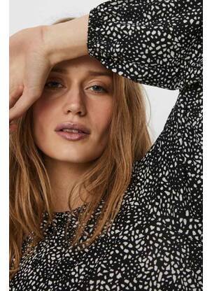 Ilga suknelė juodas VERO MODA moteris
