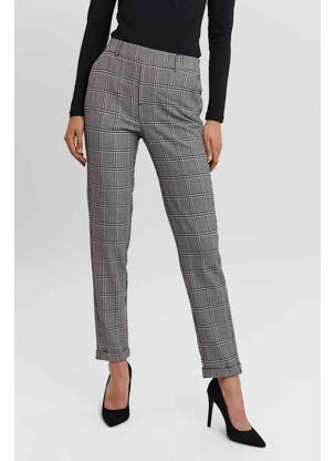 Chino kelnė pilka VERO MODA moteris