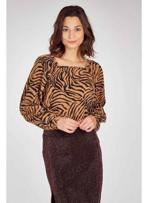 Bluzonai rudas VERO MODA moteris