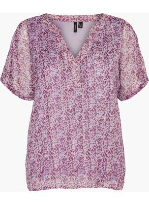 Bluzonai violetinis VERO MODA moteris