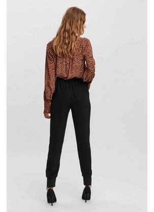 Joggins juodas VERO MODA moteris