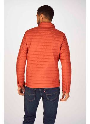 Pūkinė striukė oranžinė JACK & JONES vyras