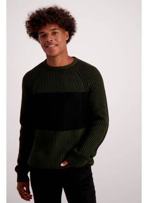 Megztinis žalias JACK & JONES vyras