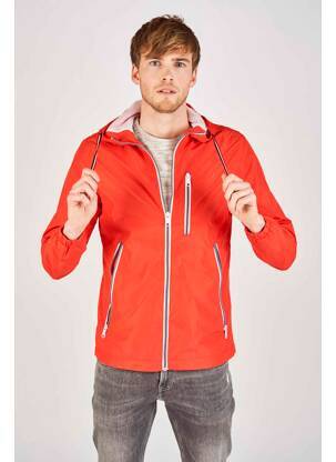 Apsauga nuo lietaus raudona JACK & JONES vyras