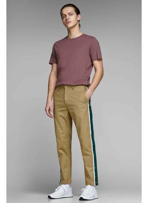 Chino kelnė raudona JACK & JONES vyras