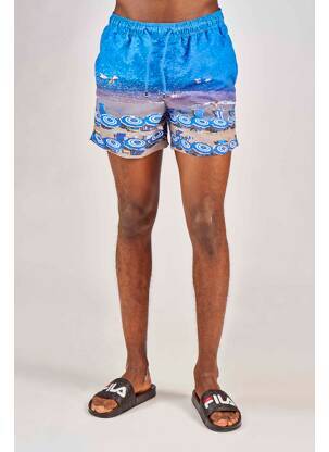 Maudymosi šortas mėlyna JACK & JONES vyras