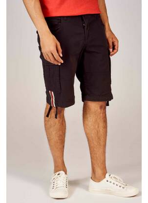 Bermudas juodas JACK & JONES vyras