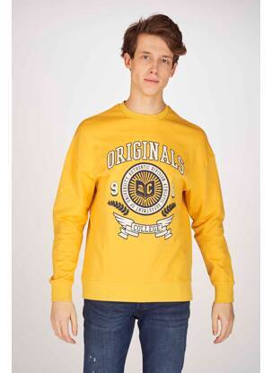 Mikroskopas geltona JACK & JONES vyras