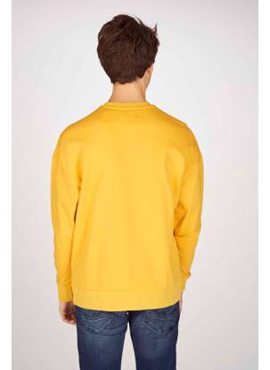 Mikroskopas geltona JACK & JONES vyras