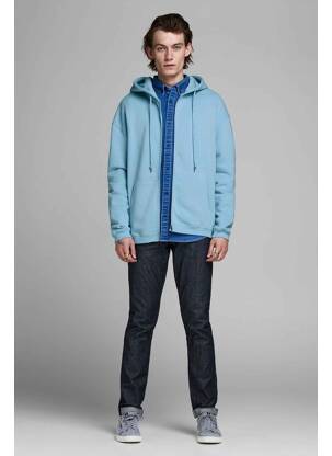Kasdienis švarkas mėlyna JACK & JONES vyras
