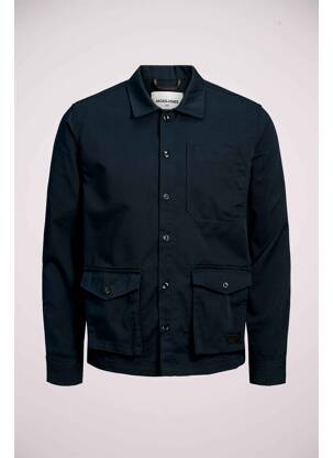 Kasdienis švarkas pilka JACK & JONES vyras