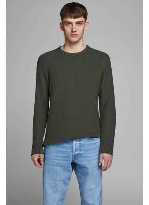 Megztinis žalias JACK & JONES vyras