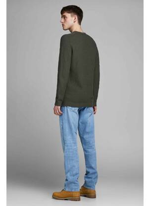 Megztinis žalias JACK & JONES vyras