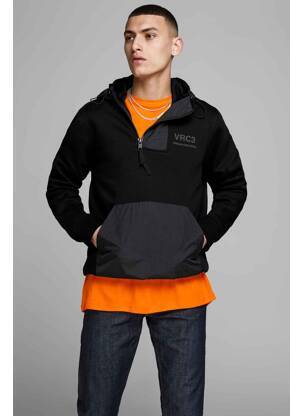 Mikroskopas juodas JACK & JONES vyras