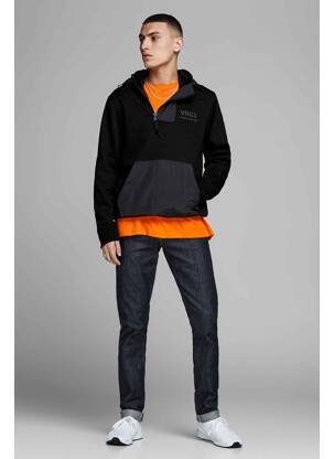 Mikroskopas juodas JACK & JONES vyras