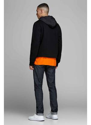 Mikroskopas juodas JACK & JONES vyras