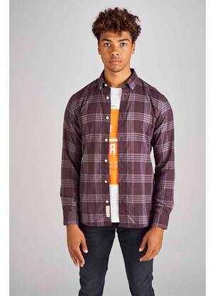 Ilgomis rankovėmis marškinys bežinis JACK & JONES vyras