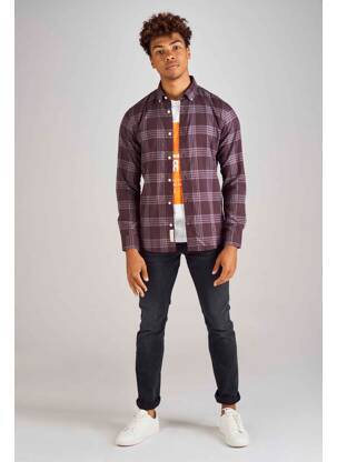 Ilgomis rankovėmis marškinys bežinis JACK & JONES vyras
