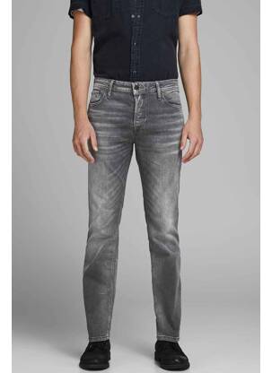 Tiesios kirpimo džinsai juodas JACK & JONES vyras