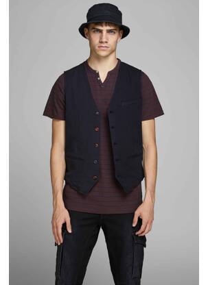 Be rankovių liemenė mėlyna JACK & JONES vyras