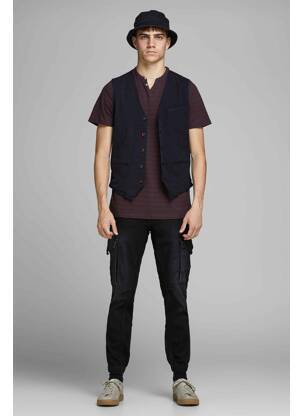Be rankovių liemenė mėlyna JACK & JONES vyras