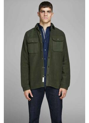 Kasdienis švarkas žalias JACK & JONES vyras