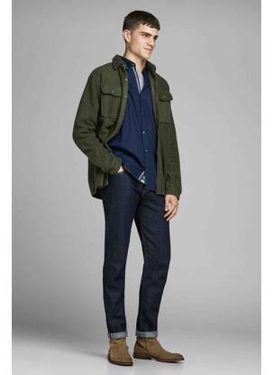 Kasdienis švarkas žalias JACK & JONES vyras