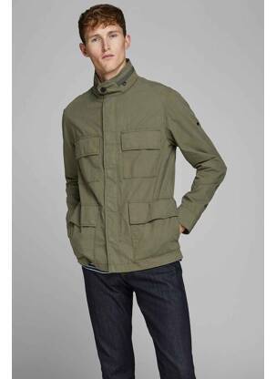 Kasdienis švarkas žalias JACK & JONES vyras
