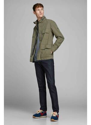 Kasdienis švarkas žalias JACK & JONES vyras