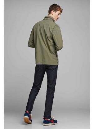 Kasdienis švarkas žalias JACK & JONES vyras
