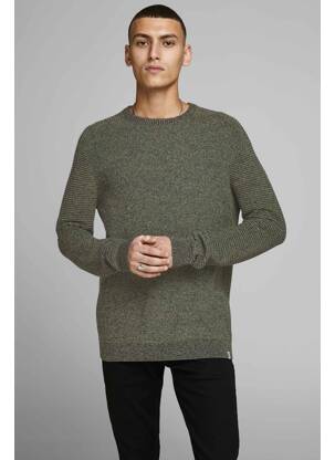 Megztinis geltona JACK & JONES vyras