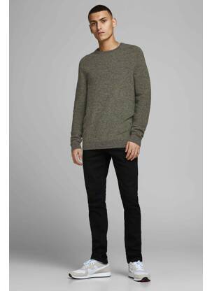 Megztinis geltona JACK & JONES vyras