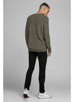 Megztinis geltona JACK & JONES vyras