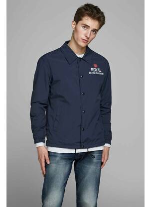 Vėjo nepraleidėjas mėlyna JACK & JONES vyras