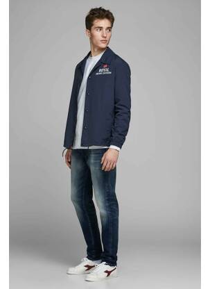Vėjo nepraleidėjas mėlyna JACK & JONES vyras