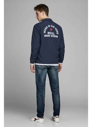 Vėjo nepraleidėjas mėlyna JACK & JONES vyras