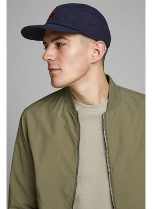 Kepuraitė mėlyna JACK & JONES vyras