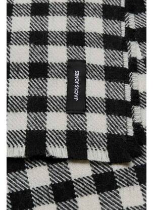 Šalikas baltas JACK & JONES vyras