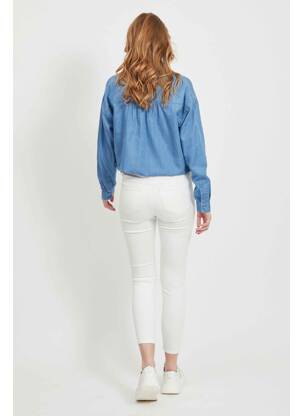 Jegging baltas VILA moteris