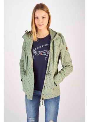 Parka žalias ONLY moteris