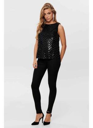 Viršūnė juodas JACQUELINE DE YONG moteris