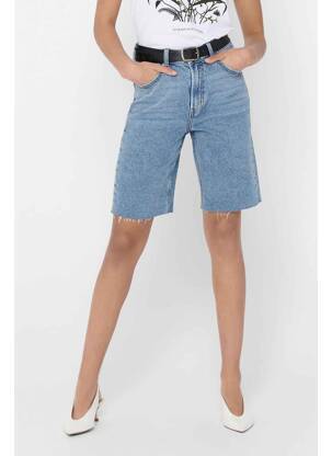 Bermudas mėlyna ONLY moteris