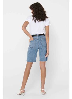 Bermudas mėlyna ONLY moteris